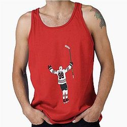Connor Bedard Celly Drawing Tank Top
