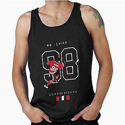 Connor Bedard Draft Tank Top