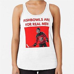 Connor Bedard Racerback Tank Top