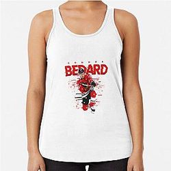Connor Bedard Racerback Tank Top