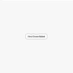 Connor Bedard Sticker