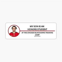 Connor Bedard Honors Student