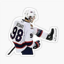 Connor Bedard Sticker