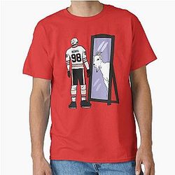 Connor Bedard Mirror Classic T-Shirt