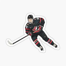 Connor Bedard Team Canada Sticker and Magnet