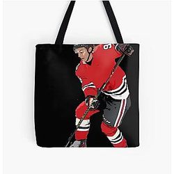 Connor Bedard All Print Tote Bag