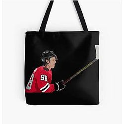 Connor Bedard Tote Bag