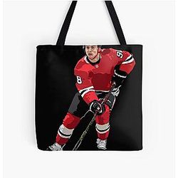 Connor Bedard All Over Tote Bag