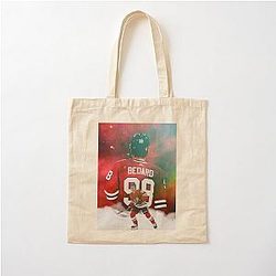 Connor Bedard Graphic Cotton Tote