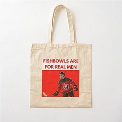 Connor Bedard Cotton Tote Bag