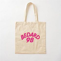 Connor Bedard Cotton Tote Bag