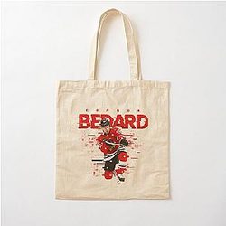 Connor Bedard Cotton Tote Bag