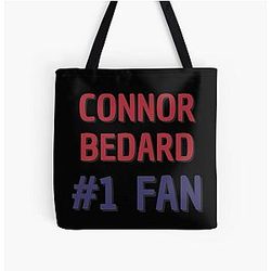 Connor Bedard Fan Tote Bag