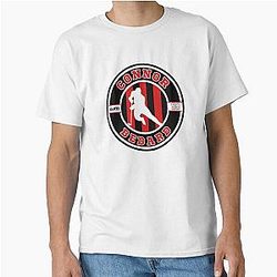 Connor Bedard Stickers T-Shirts Classic T-Shirt