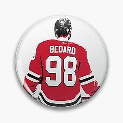 Connor Bedard Starting Lineup Pin