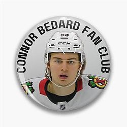 Connor Bedard Fan Club Pin