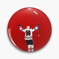 Connor Bedard celly drawing Pin