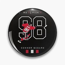 Connor Bedard Draft Pin