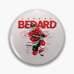 Connor Bedard Winner Pin