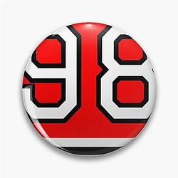2024 Connor Bedard Home Jersey Pin