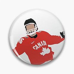 Connor Bedard Canada Sports Pin