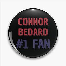 Connor Bedard Fan Pin