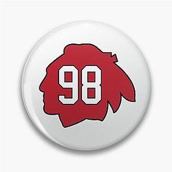 Connor Bedard Blackhawks Pin