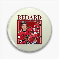 Connor Bedard Reto Design Pin