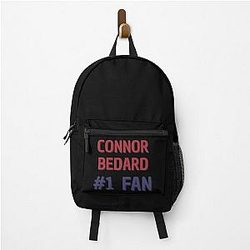 Connor Bedard Fan Backpack