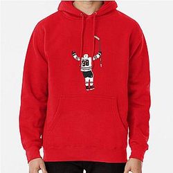 Connor Bedard Celly Pullover Hoodie