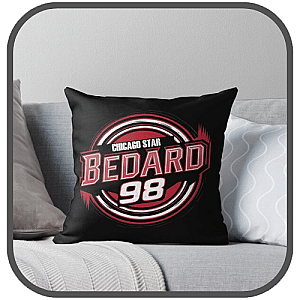 Connor Bedard Pillows Cover