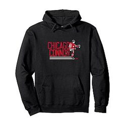 Connor Bedard Chicago Hockey Pullover Hoodie
