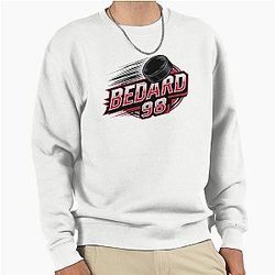 Connor Bedard 98 Hockey T-Shirt Bedard T-Shirt Pullover Sweatshirt