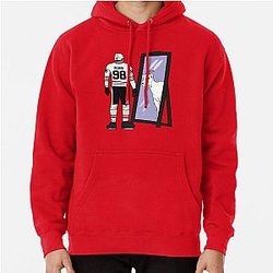 Connor Bedard GOAT Pullover Hoodie