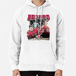 Connor Bedard Hockey Limited Edition Pullover Hoodie