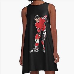 Connor Bedard A-Line Dress