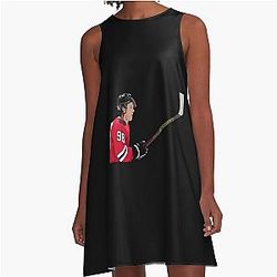 Connor Bedard A Line Dress