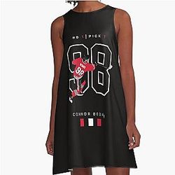 Connor Bedard Draft A Line Dress