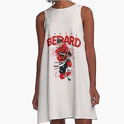 Connor Bedard A-Line Dress