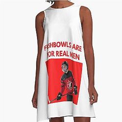Connor Bedard, A-Line Dress