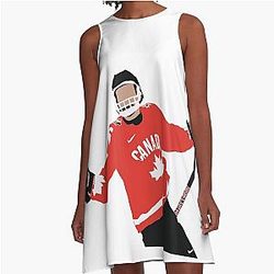 Connor Bedard A-Line Dress