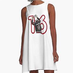 Connor Bedard A-Line Dress
