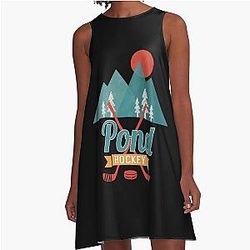 Connor Bedard A-Line Dress