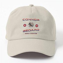 Connor Bedard 98 Hockey T-Shirt Bedard Dad Hat