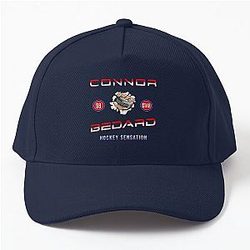 Connor Bedard 98 Hockey T-Shirt Bedard T-Shirt Hockey Hoodie Chicago Hawks Bedard Tee Baseball Cap