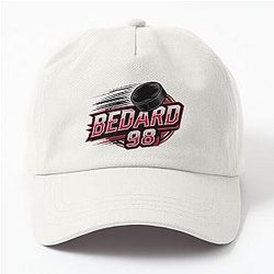 Connor Bedard 98 Hockey T-Shirt Connor Bedard 98 Hockey Hoodie Chicago Hawks Bedard Tee Dad Hat