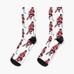 Connor Bedard 12 Socks