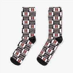 Connor Bedard 98 Hockey T-Shirt Connor Bedard Hockey Hoodie Chicago Hawks Bedard Socks