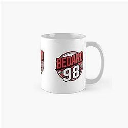 Connor Bedard 98 Hockey T-Shirt Hockey Hoodie Chicago Hawks Bedard Classic Mug