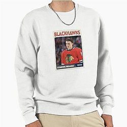 Connor Bedard Hockey Pullover Sweatshirt